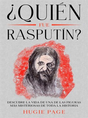 cover image of ¿Quién fue Rasputín?